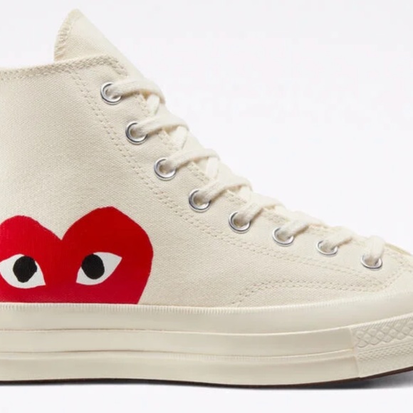 Converse x PLAY Comme des Garçons Chuck 70 Unisex sneaker - Picture 2 of 2